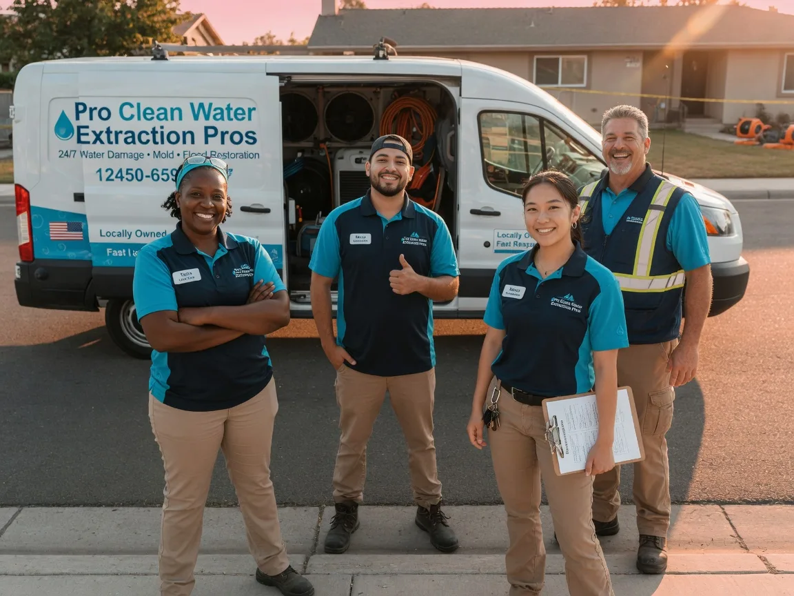 Water Extraction & Drying company in Pope, MS
